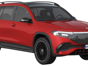 Mercedes-Benz EQB 2024 Modèle 3D