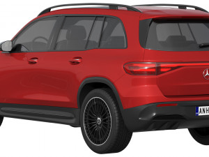 Mercedes-Benz EQB 2024 Modèle 3D