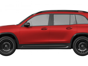 Mercedes-Benz EQB 2024 Modèle 3D