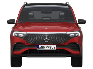 Mercedes-Benz EQB 2024 Modèle 3D
