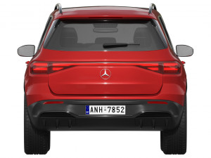 Mercedes-Benz EQB 2024 Modèle 3D