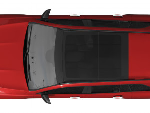 Mercedes-Benz EQB 2024 Modèle 3D