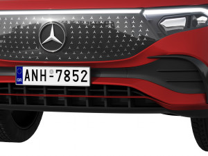 Mercedes-Benz EQB 2024 Modèle 3D