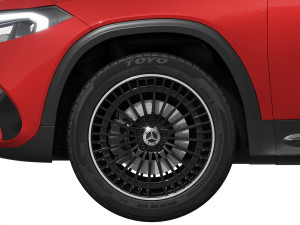 Mercedes-Benz EQB 2024 Modèle 3D