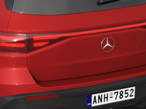 Mercedes-Benz EQB 2024 Modèle 3D