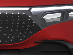 Mercedes-Benz EQB 2024 Modèle 3D
