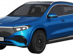 Mercedes-Benz EQA 2024 Modelo 3D