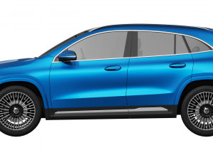 Mercedes-Benz EQA 2024 3D Model