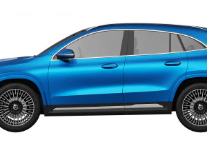 Mercedes-Benz EQA 2024 3D Model