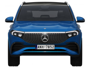 Mercedes-Benz EQA 2024 3D Model