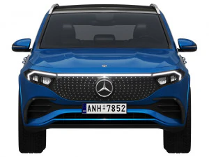Mercedes-Benz EQA 2024 3D Model