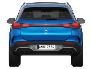 Mercedes-Benz EQA 2024 3D Model
