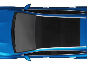Mercedes-Benz EQA 2024 3D Model