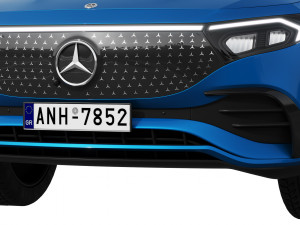 Mercedes-Benz EQA 2024 3D Model