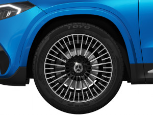 Mercedes-Benz EQA 2024 3D Model