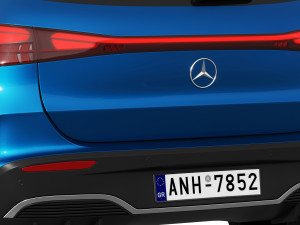 Mercedes-Benz EQA 2024 3D Model