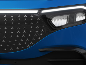 Mercedes-Benz EQA 2024 3D Model