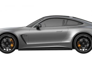 Mercedes-Benz AMG GT Coupe 2024 3D Model