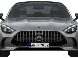 Mercedes-Benz AMG GT Coupe 2024 3D Model