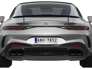 Mercedes-Benz AMG GT Coupe 2024 3D Model