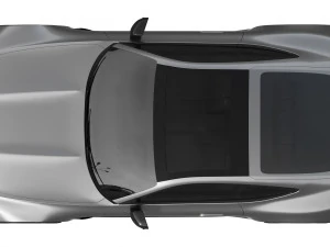 Mercedes-Benz AMG GT Coupe 2024 3D Model