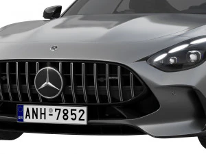 Mercedes-Benz AMG GT Coupe 2024 3D Model