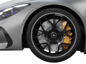 Mercedes-Benz AMG GT Coupe 2024 3D Model