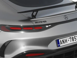 Mercedes-Benz AMG GT Coupe 2024 3D Model