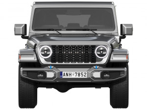 Jeep Wrangler 4xe 2024 Model 3D