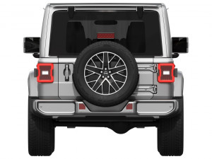 Jeep Wrangler 4xe 2024 Model 3D