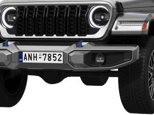 Jeep Wrangler 4xe 2024 Model 3D