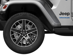 Jeep Wrangler 4xe 2024 Model 3D