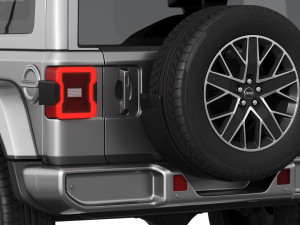Jeep Wrangler 4xe 2024 Model 3D