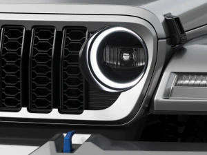Jeep Wrangler 4xe 2024 3D Model