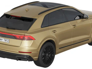 Audi Q8 2024 Modelo 3D