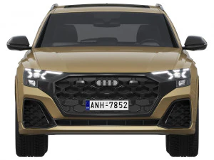 Audi Q8 2024 Modelo 3D