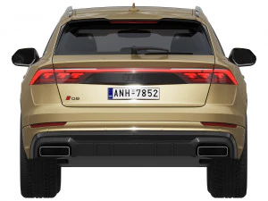 Audi Q8 2024 Modelo 3D