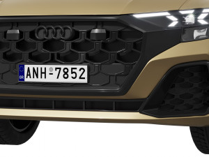 Audi Q8 2024 3Dモデル