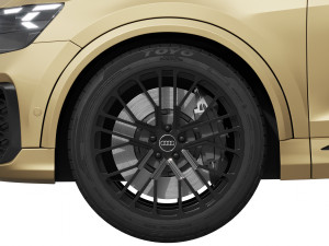 Audi Q8 2024 3Dモデル