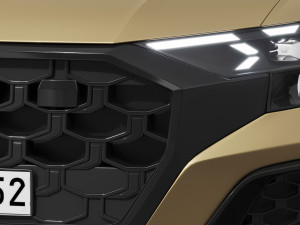 Audi Q8 2024 3Dモデル