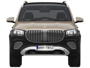 Mercedes-Benz GLS600 Maybach 2024 3D Model