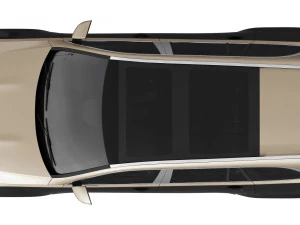 Mercedes-Benz GLS600 Maybach 2024 3D Model