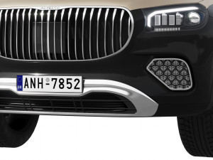 Mercedes-Benz GLS600 Maybach 2024 Model 3D