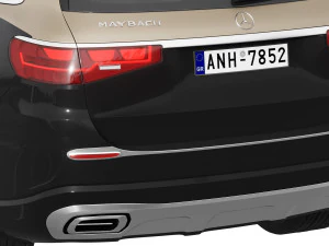 Mercedes-Benz GLS600 Maybach 2024 3D Model