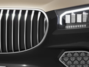 Mercedes-Benz GLS600 Maybach 2024 Model 3D