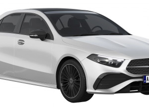 Mercedes-Benz A-Class Sedan AMG 2023 Modelo 3D