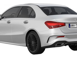 Mercedes-Benz A-Class Sedan AMG 2023 Modelo 3D