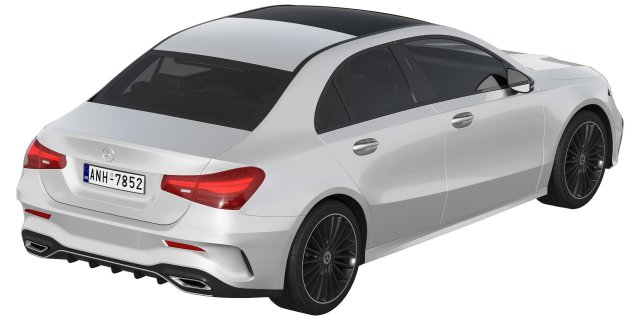 Mercedes-Benz A-Class Sedan AMG 2023 3D Model in Sedan 3DExport