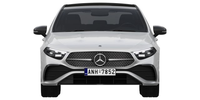 Mercedes-Benz A-Klasse (W176) AMG Line 2016 3D-Modell $149 - .3ds .c4d .fbx  .lwo .ma .obj .max - Free3D