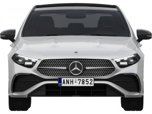 Mercedes-Benz A-Class Sedan AMG 2023 Modelo 3D